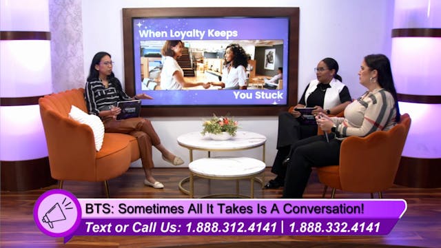 When Loyalty Keeps You Stuck