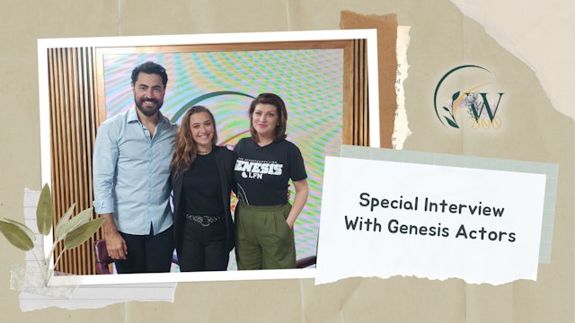 Special Interview With Genesis Actors