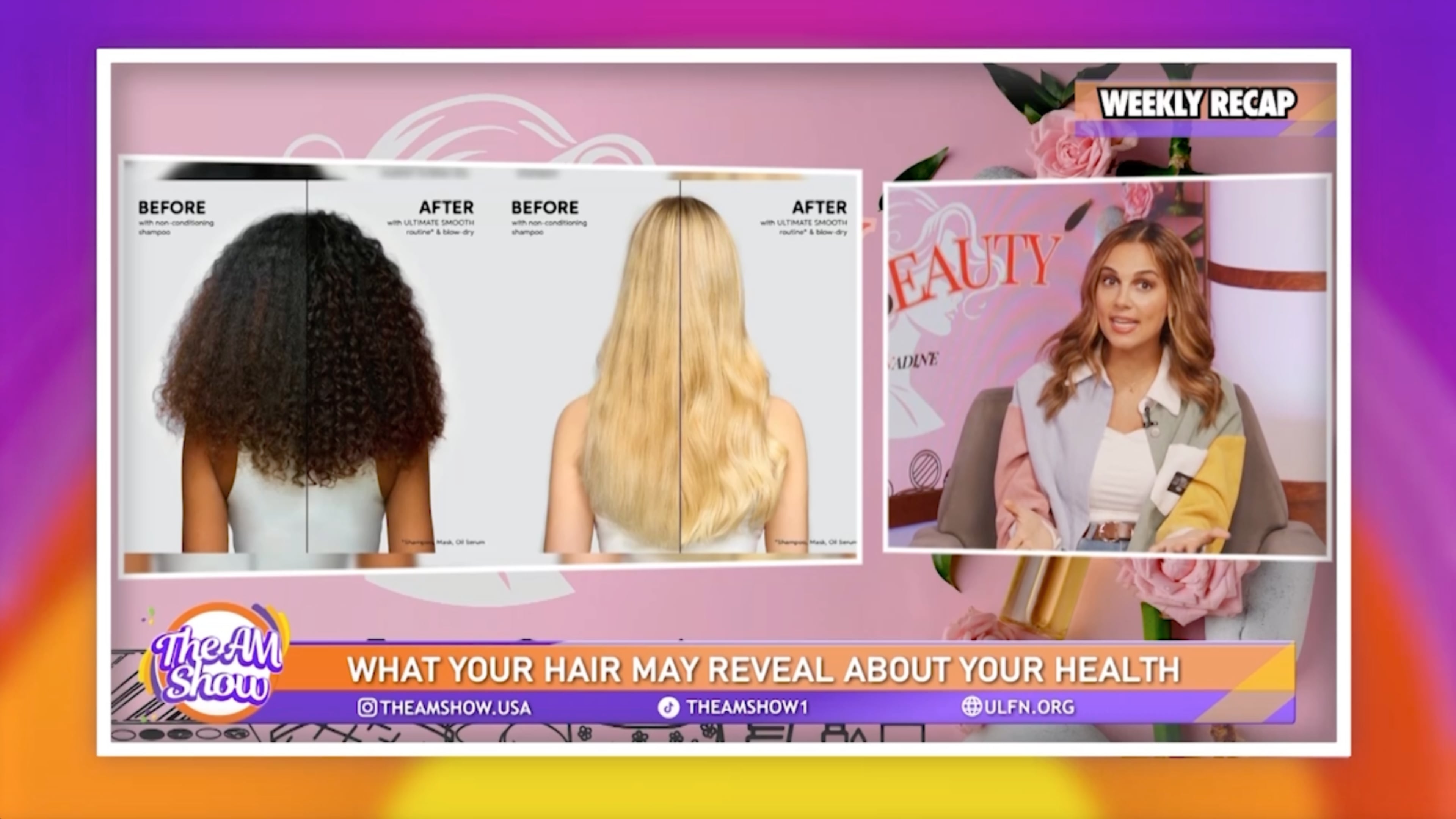 AM Beauty: What Your Hair May Be Trying to Tell You