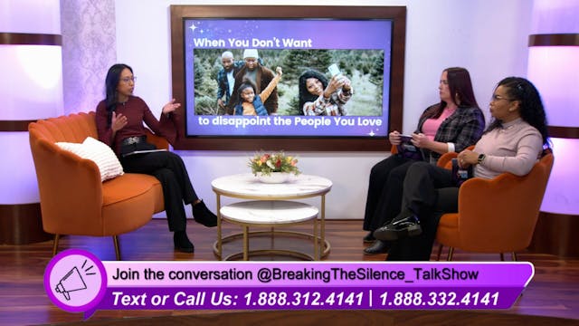 When You Don’t Want to Disappoint the...