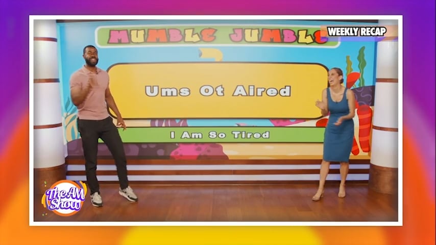 Mumble Jumble: Can Nadine & Z Decode These Phrases?