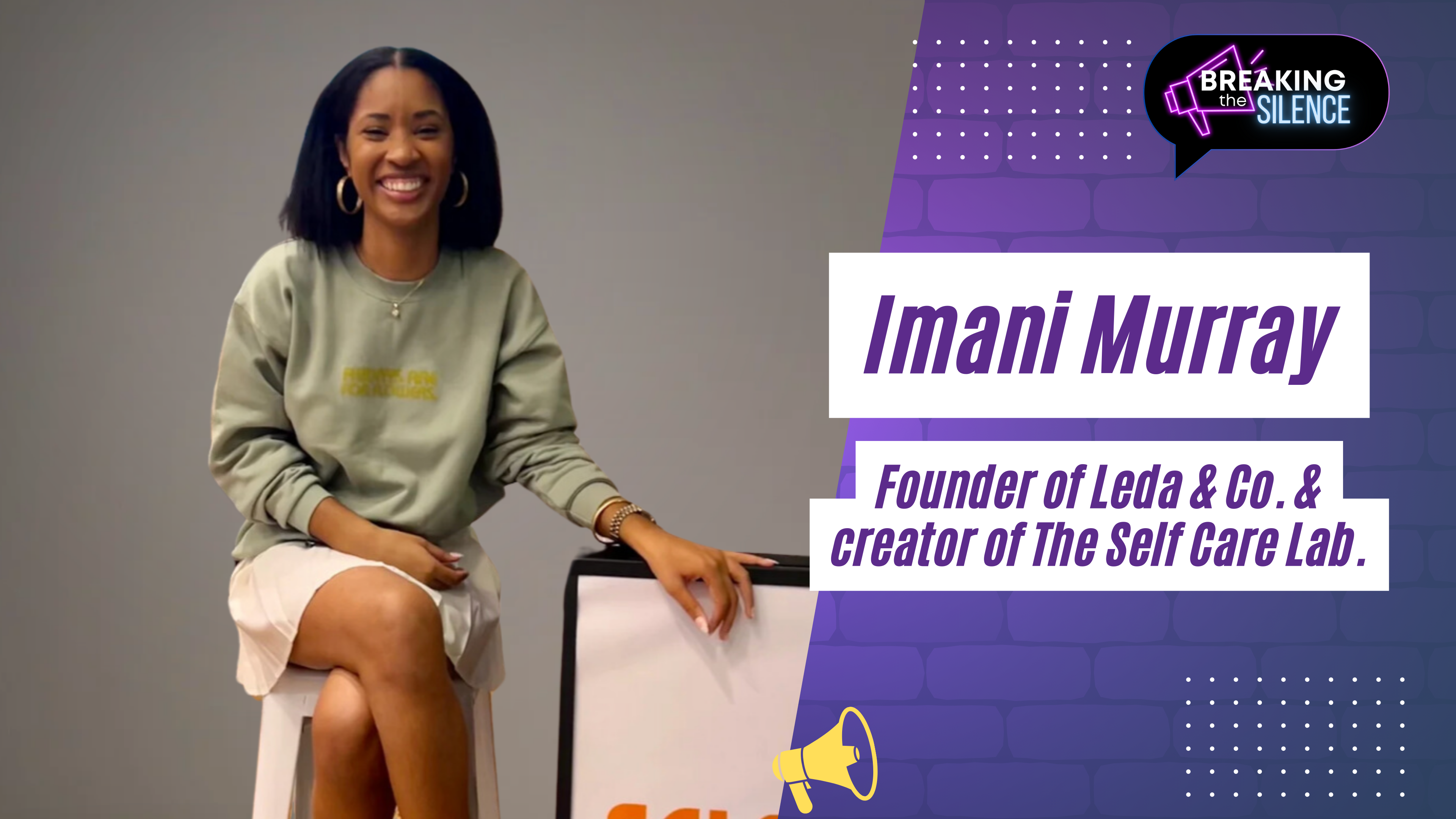 Special Guest: Imani Murray