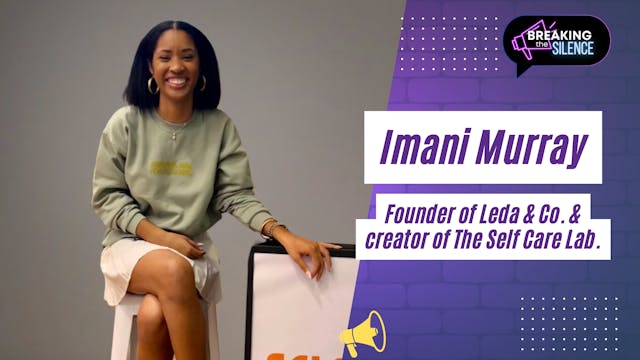 Special Guest: Imani Murray