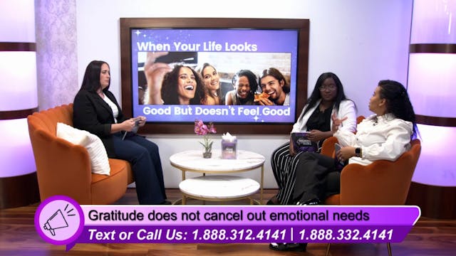 When Your Life Looks Good But Doesn’t...