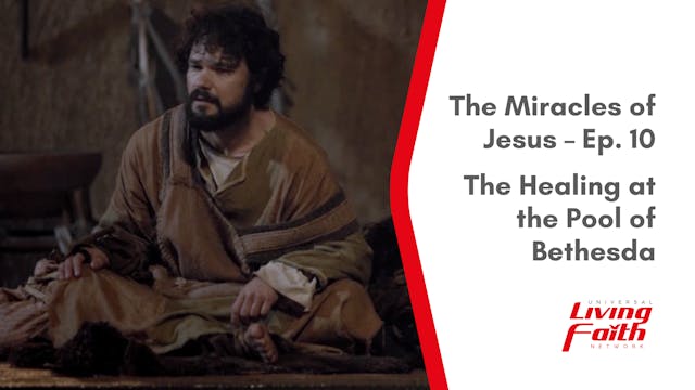 The Healing at the Pool of Bethesda –...