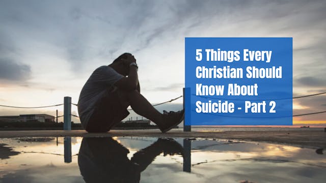 5 Things Every Christian Should Know ...