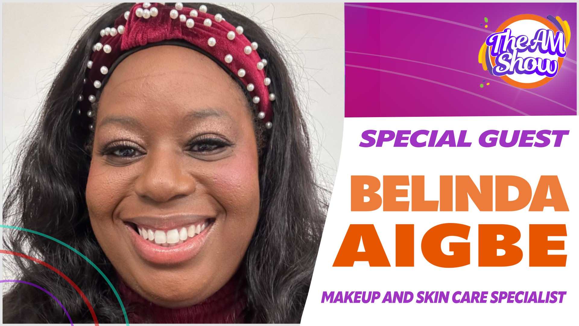 Special Guest: Belinda Aigbe