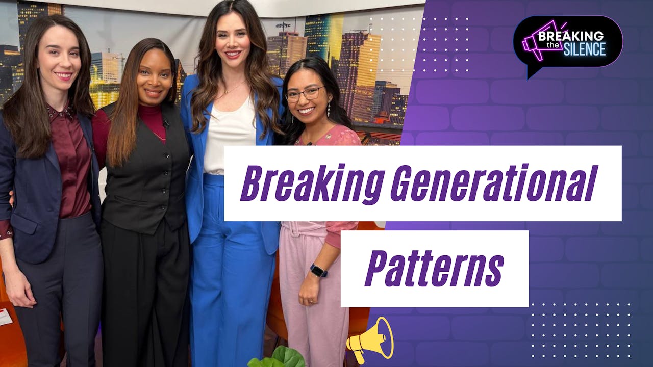Break Generational Patterns Breaking Generational Patterns - Breaking the Silence - ULFN