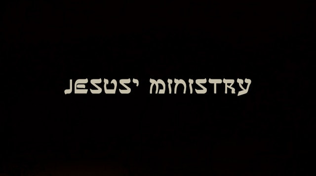 Jesus' Ministry