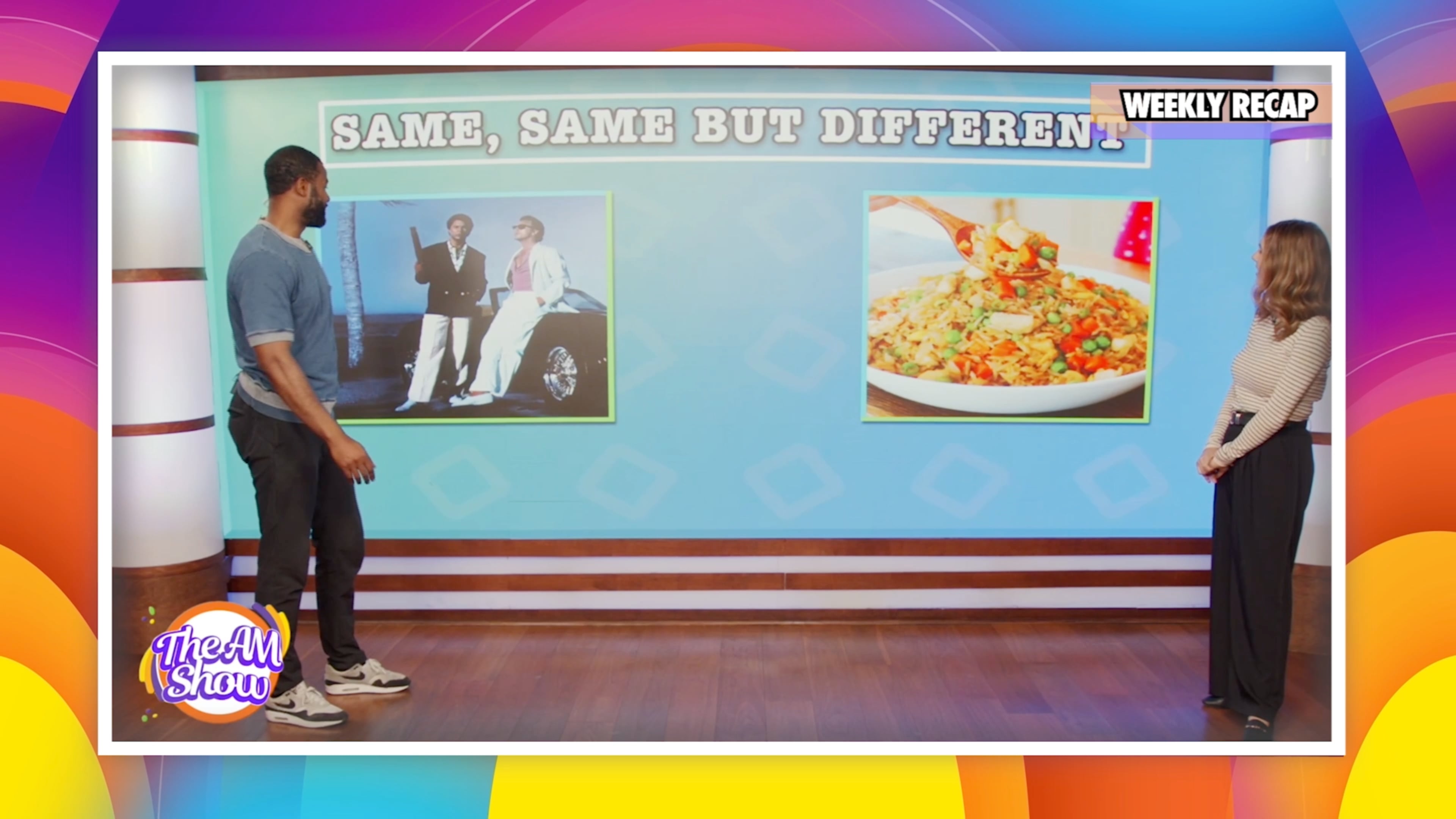 Same Same, But Different: Can You Find the Hidden Word?