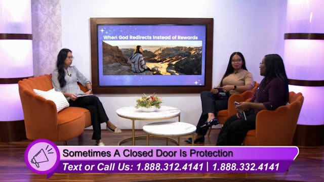 When God Redirects Instead of Rewarding