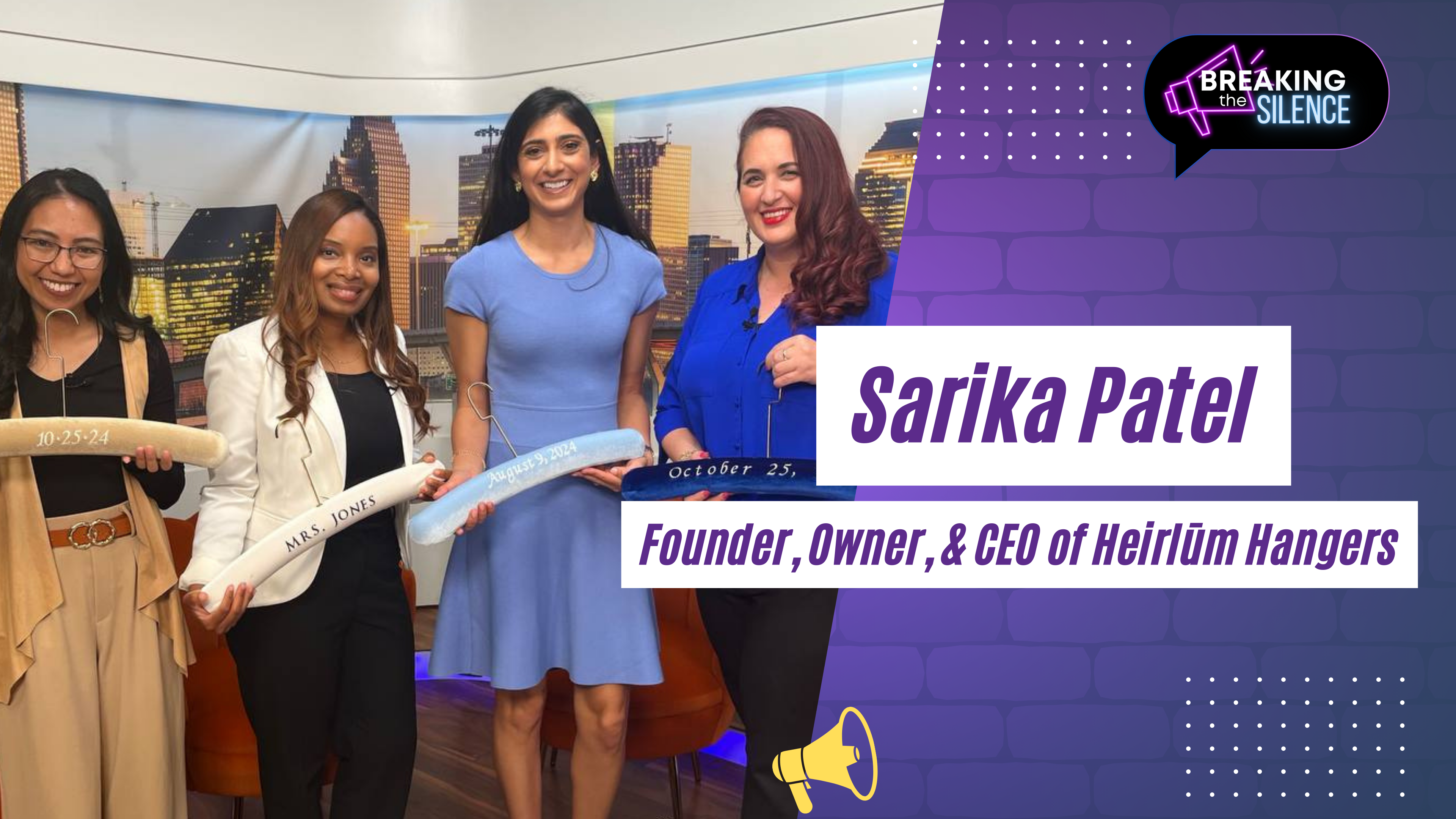 Special Guest: Sarika Patel
