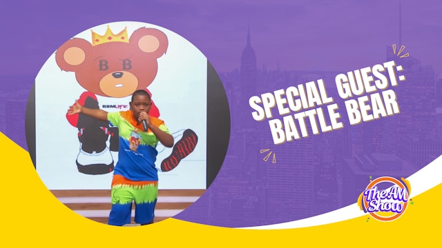 Special Guest: Battle Bear