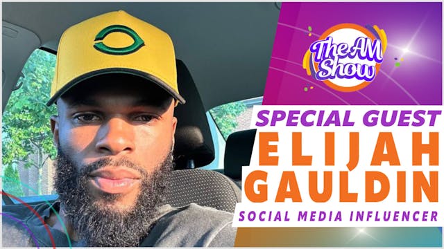 Special Guest: Elijah Gauldin