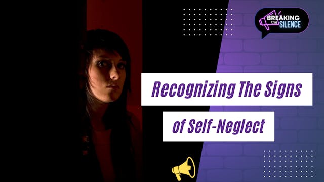 Recognizing the Signs of Self-Neglect