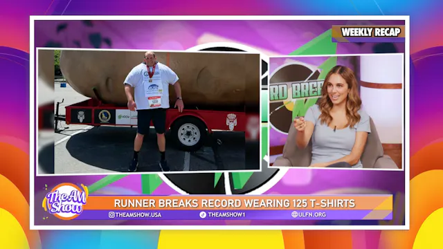 Record Breaker: David Rush Runs a Mar...