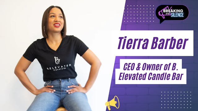 Special Guest: Tierra Barber