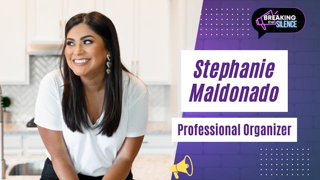 Special Guest: Stephanie Maldonado