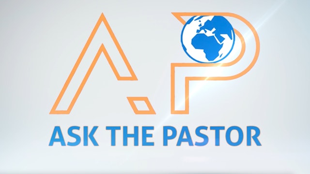 Ask the Pastor