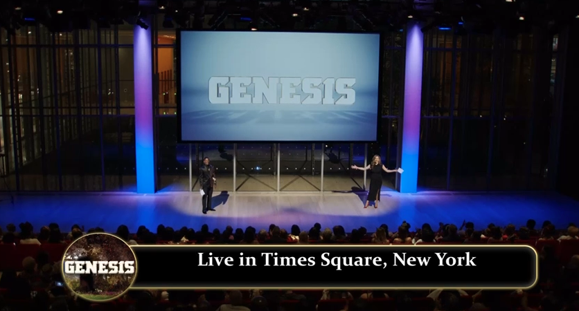 Highlights to the GENESIS Red Carpet Premiere