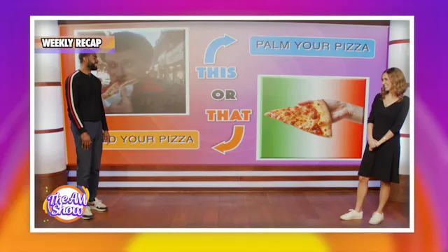“This or That”: Pizza, Bagels & Hot T...