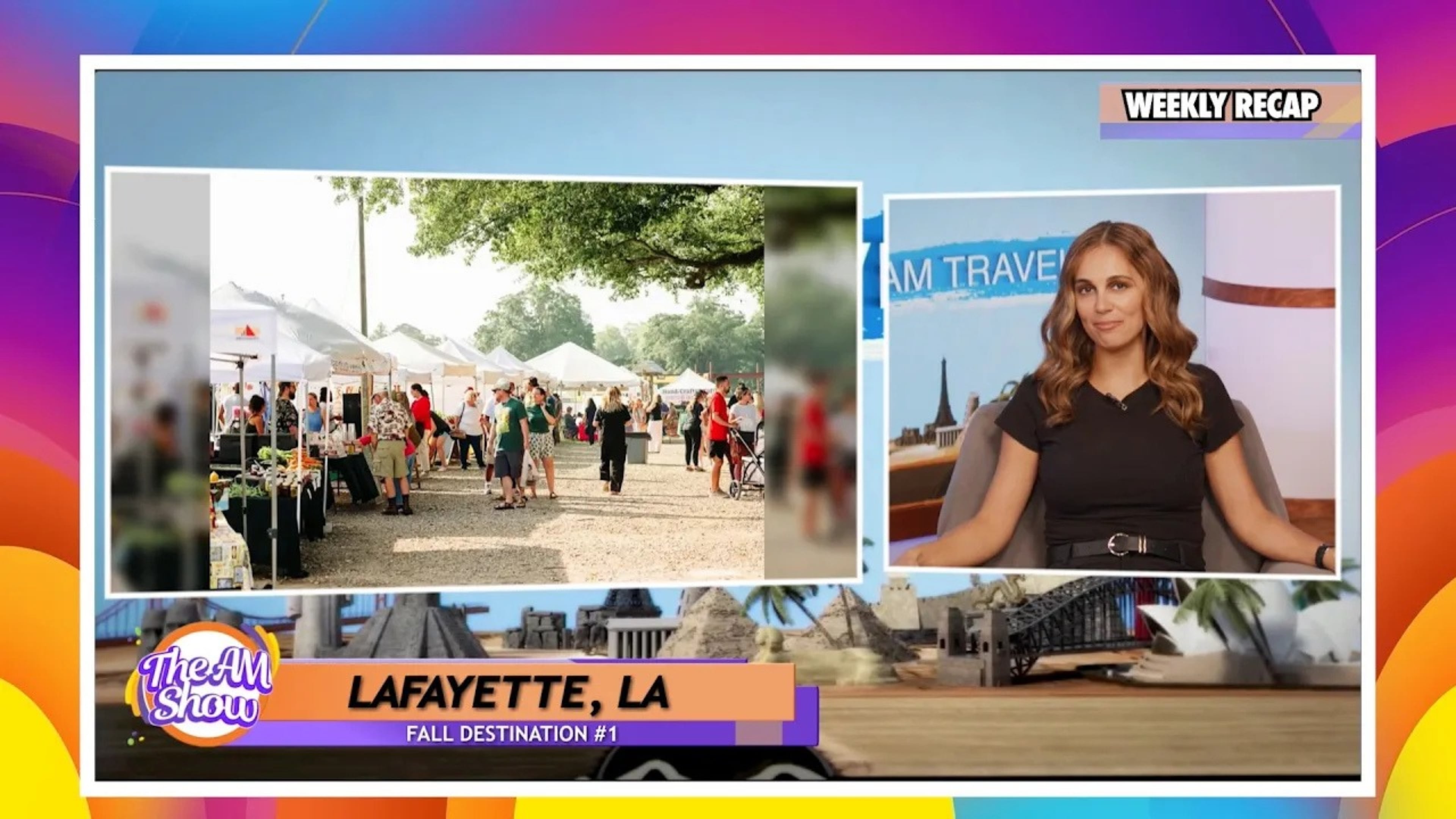 AM Travel: USA TODAY’s Top 5 Fall Destinations for 2026