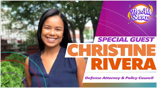 Special Guest: Christine Rivera