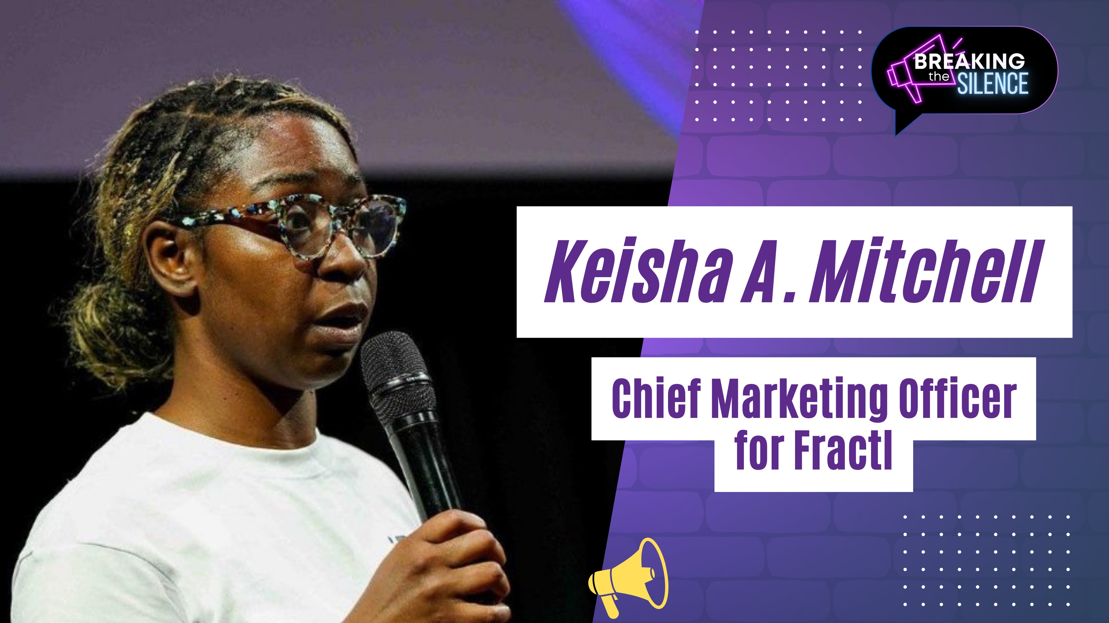 Special Guest: Keisha A. Mitchell