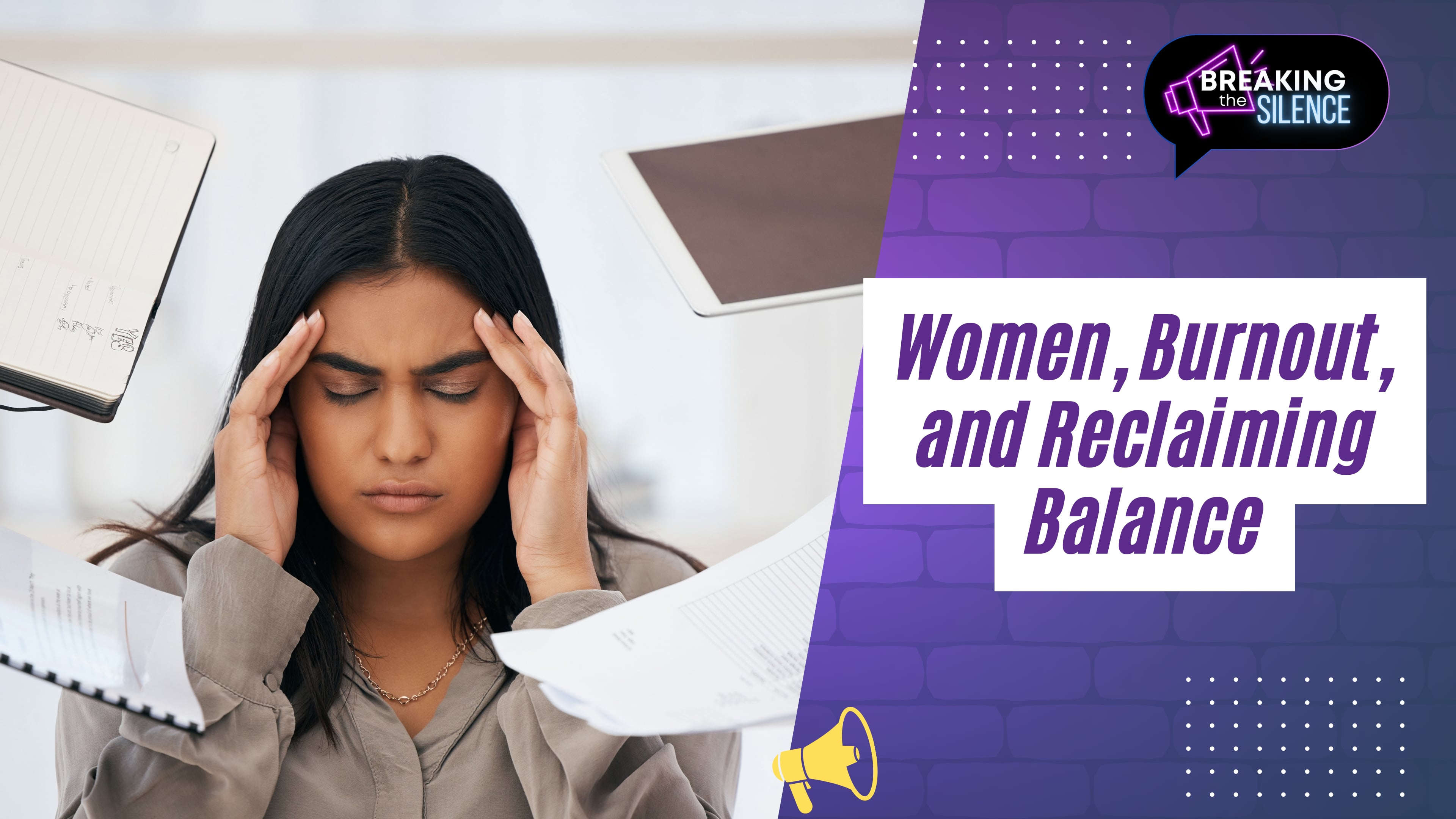 Women, Burnout, and Reclaiming Balance