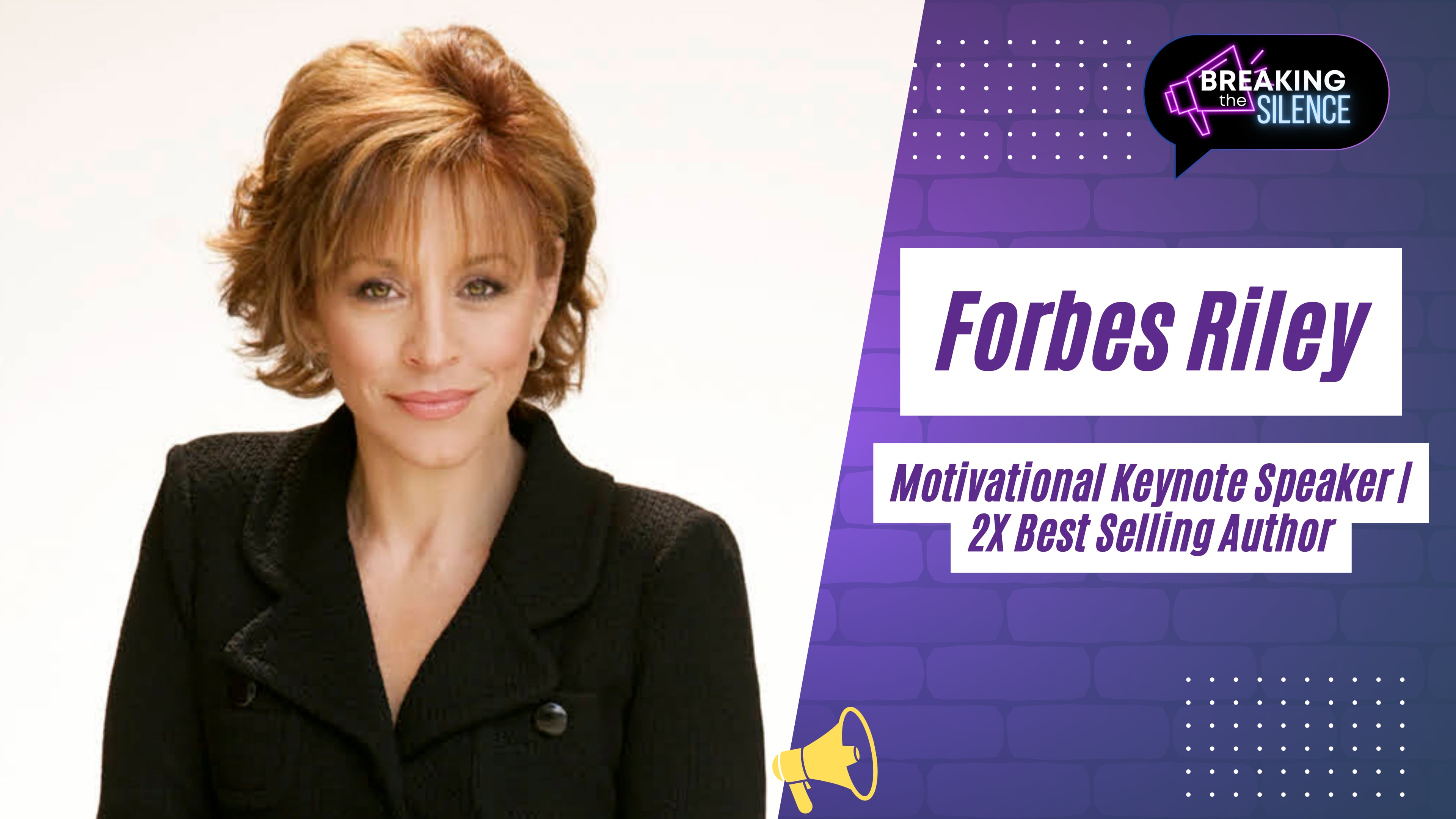 Special Guest: Forbes Riley