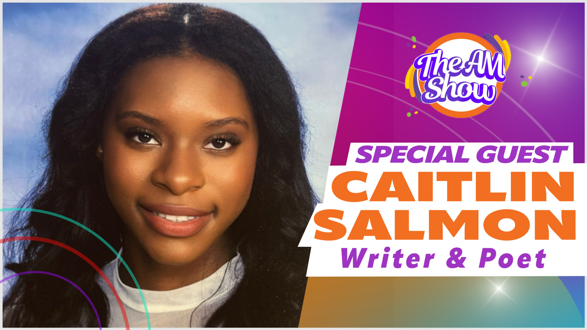 Special Guest: Caitlin Salmon