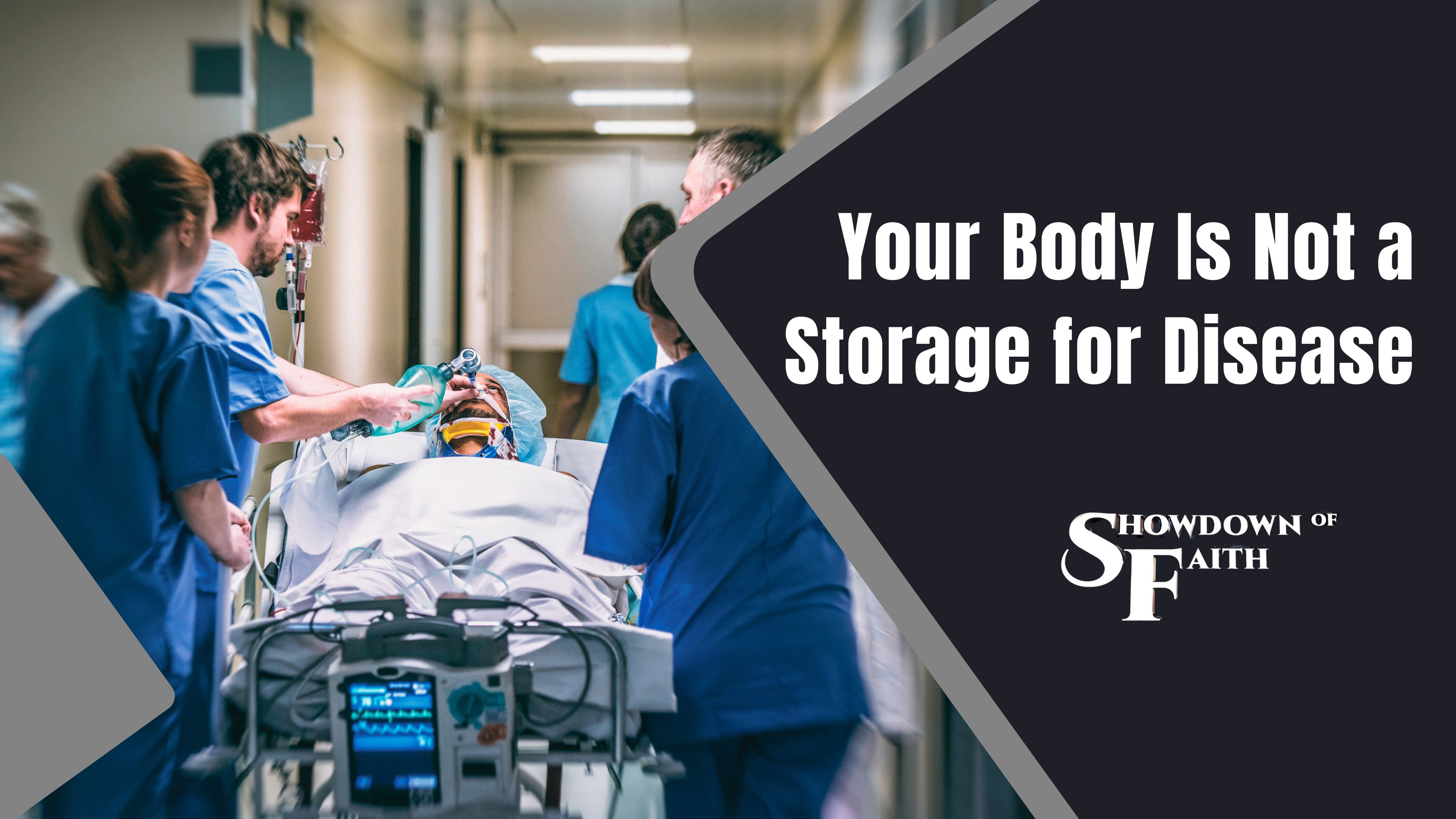 Your Body Is Not a Storage for Disease
