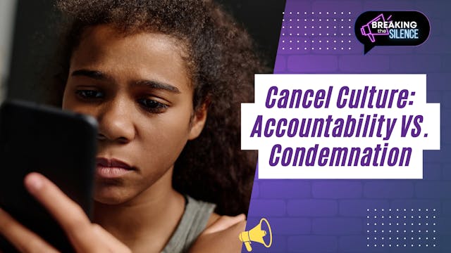 Cancel Culture: Accountability Vs. Co...