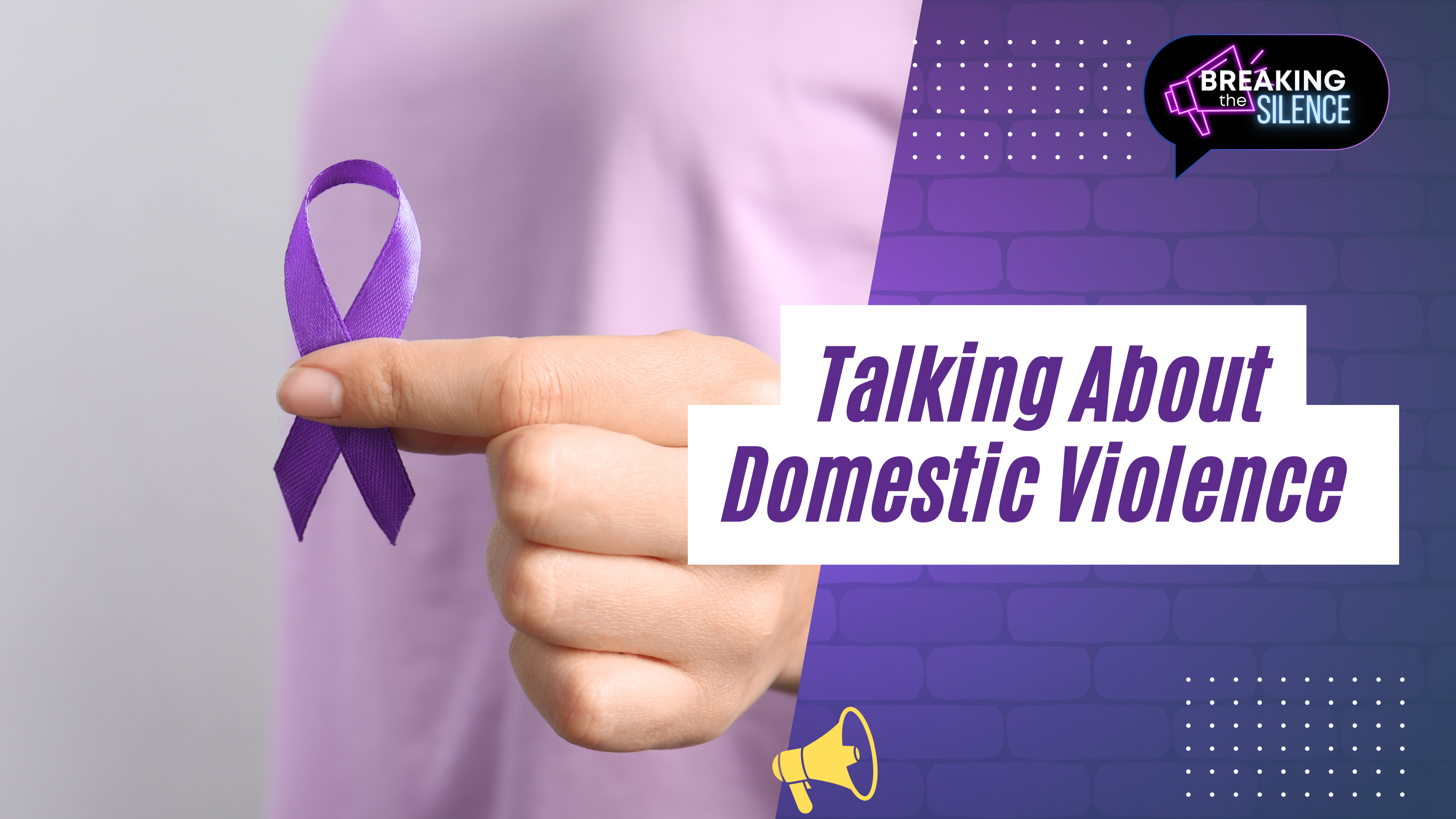 Talking About Domestic Violence