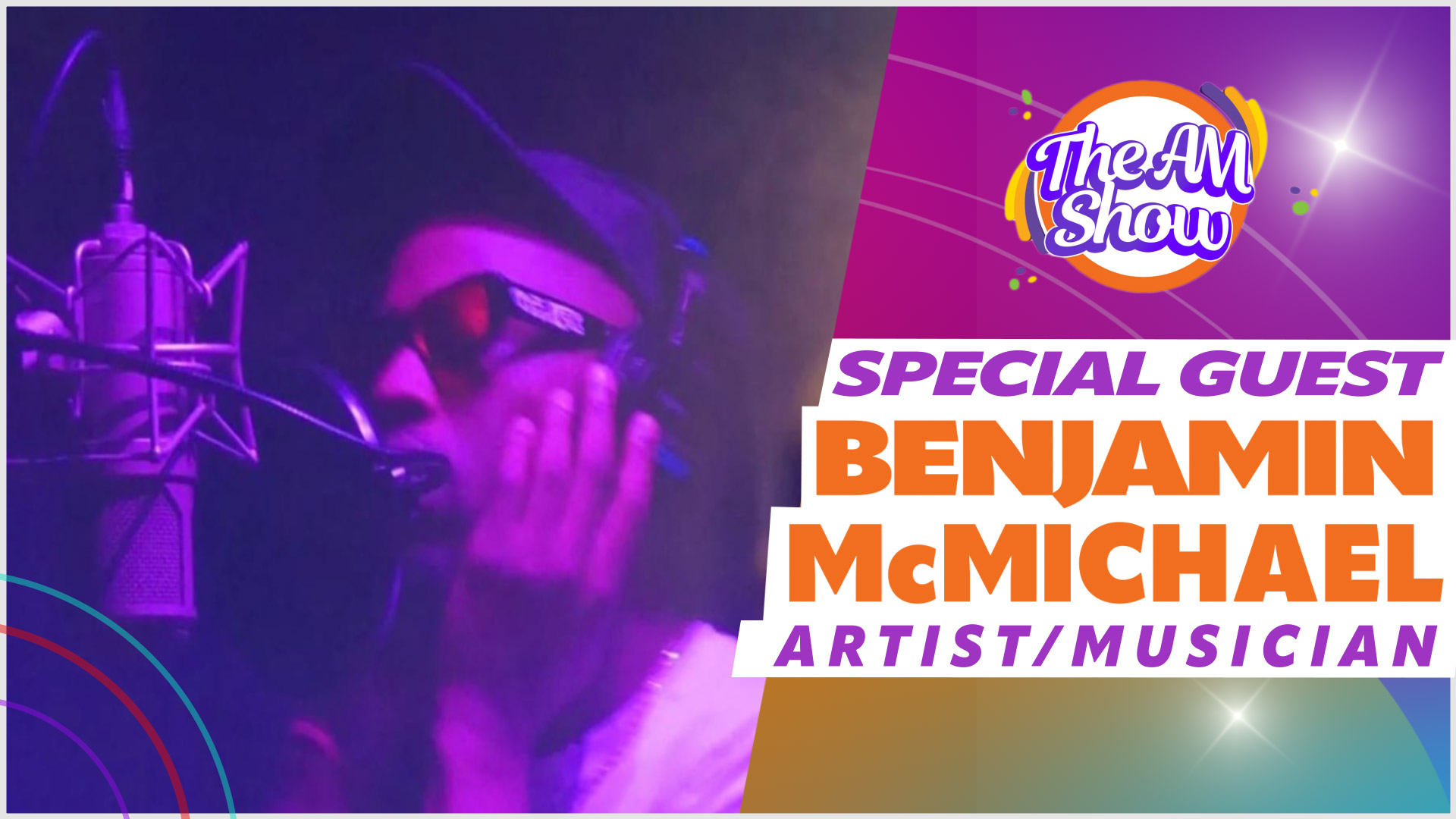 Special Guest: Benjamin McMichael