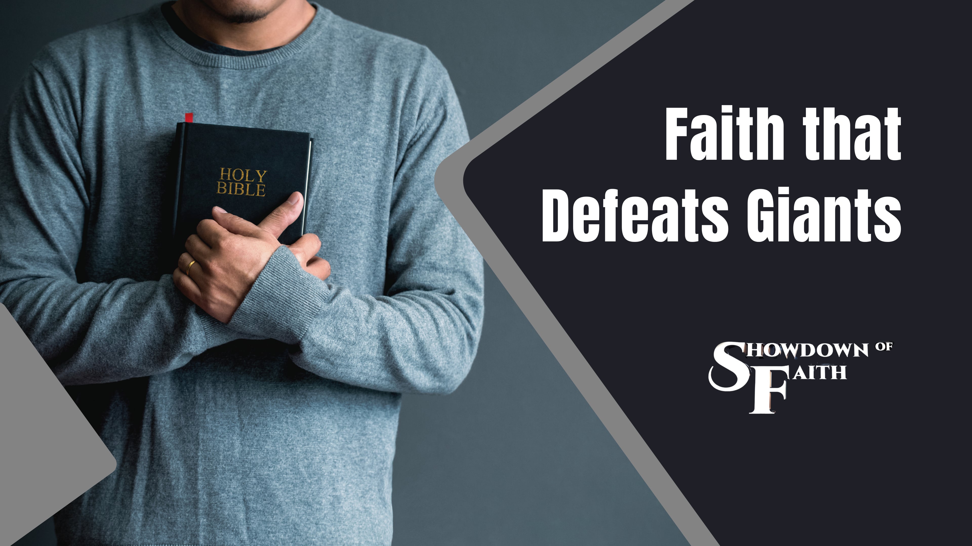Faith that Defeats Giants