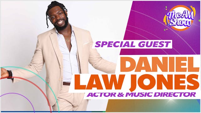 Special Guest: Daniel Law Jones