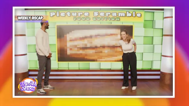 “Picture Scramble”: Food Guesses & Fo...