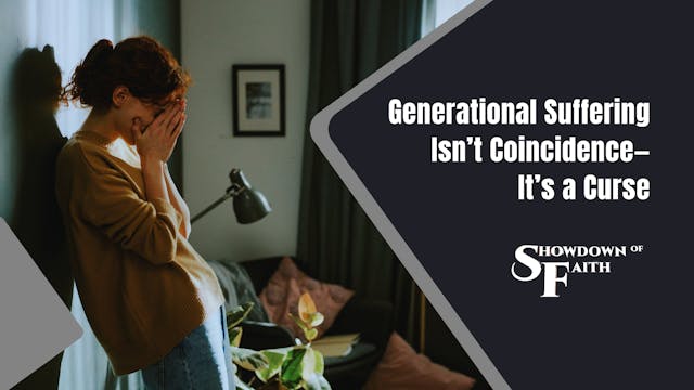 Generational Suffering Isn’t Coincide...