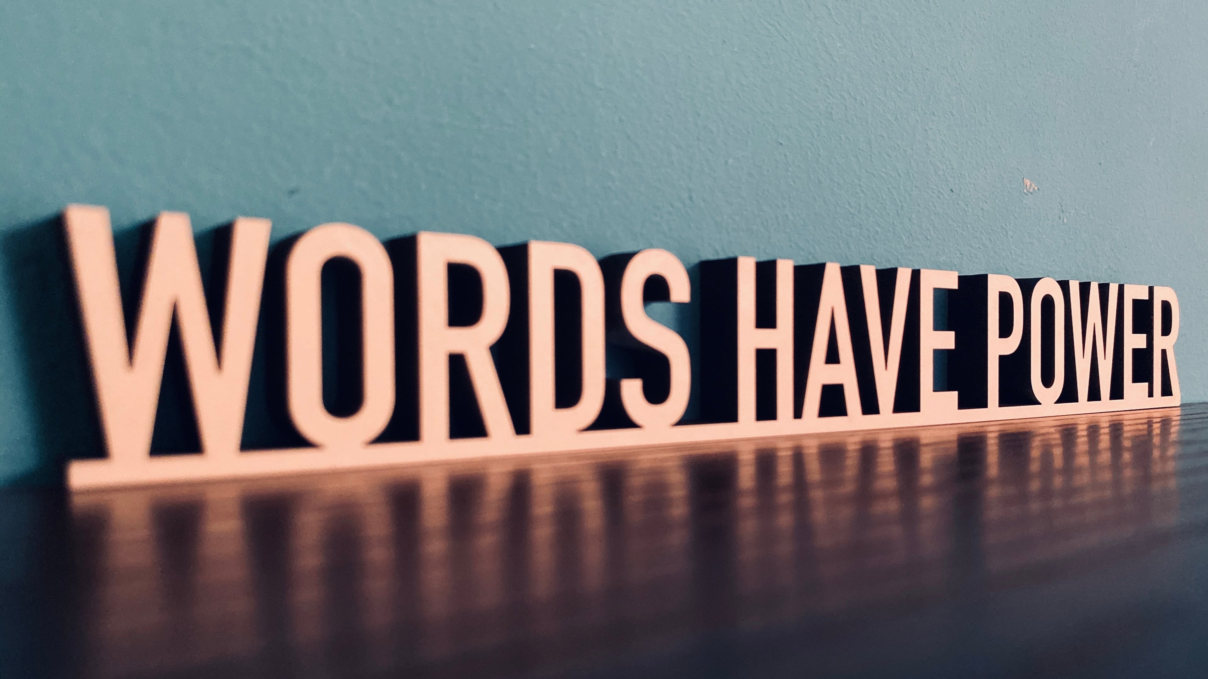 Power of Words