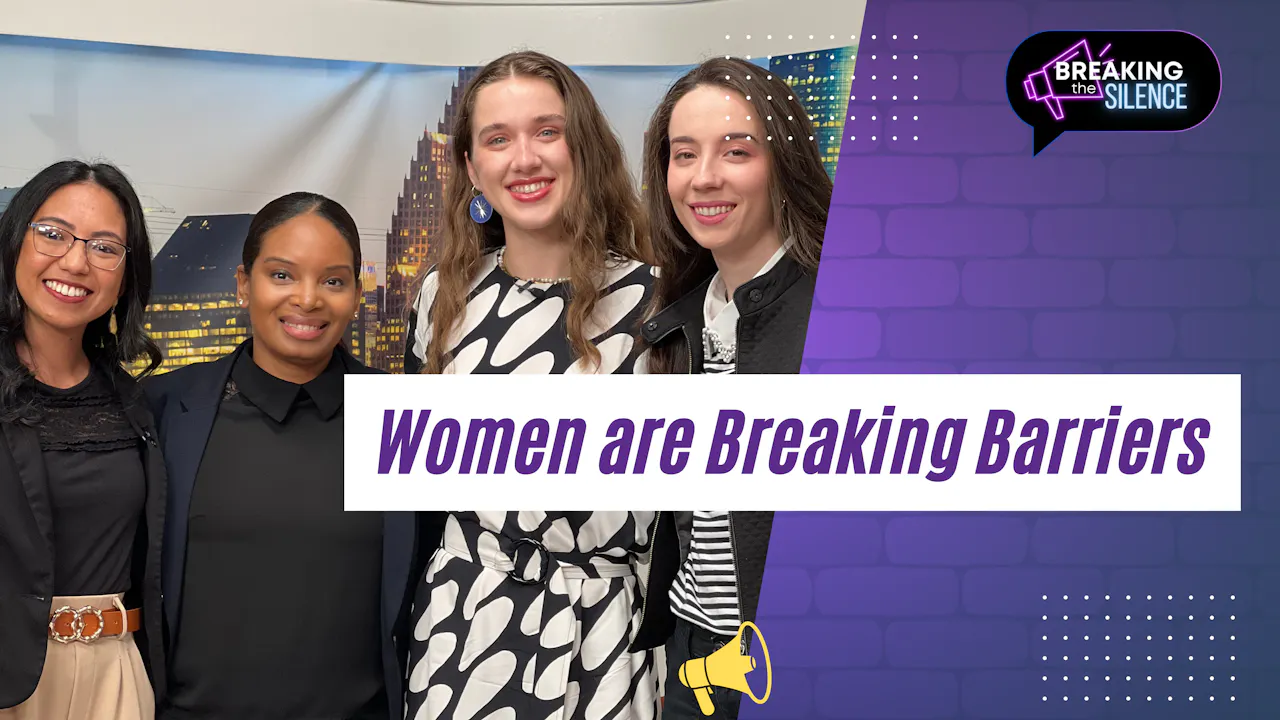Women are Breaking Barriers Breaking the Silence ULFN