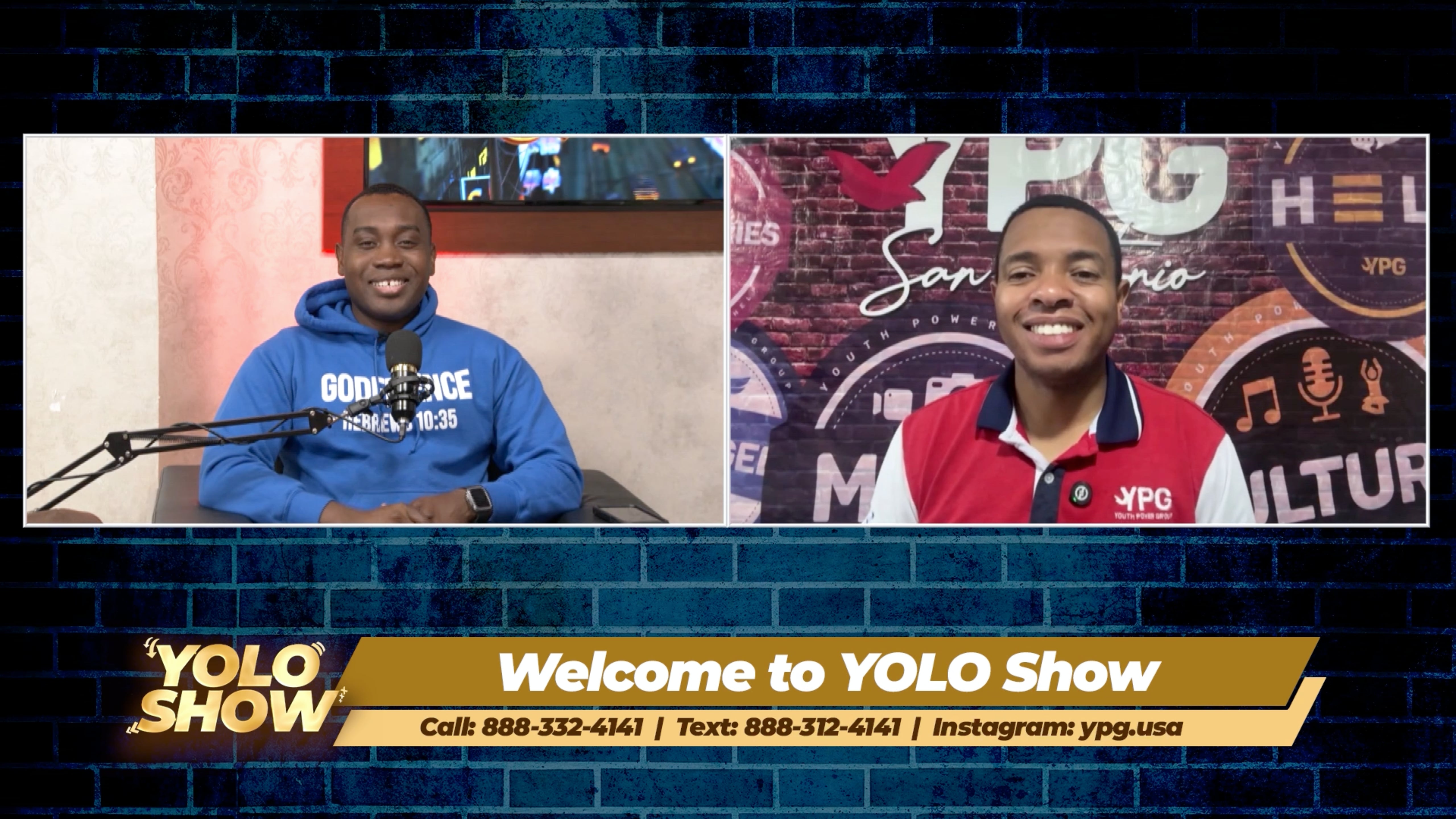YPG Turned Up, Bible Trivia Battles & Standing Strong in Faith