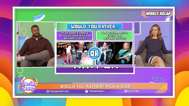 “Would You Rather”: From Arcade Games...