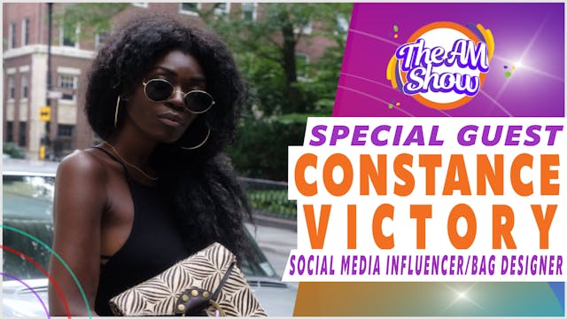 Special Guest: Constance Victory