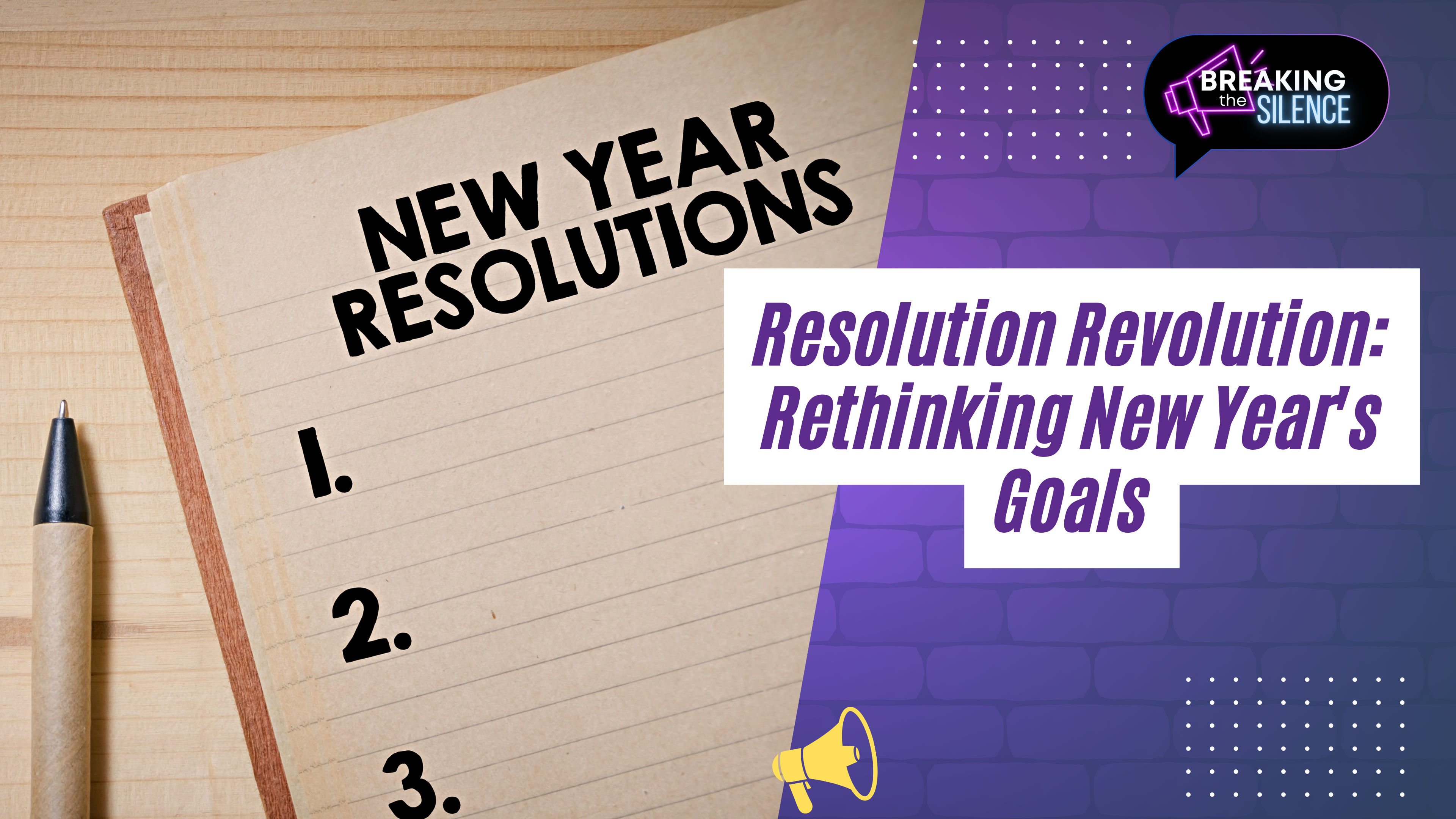 Restoration Revolution: Rethinking New Year's Goals