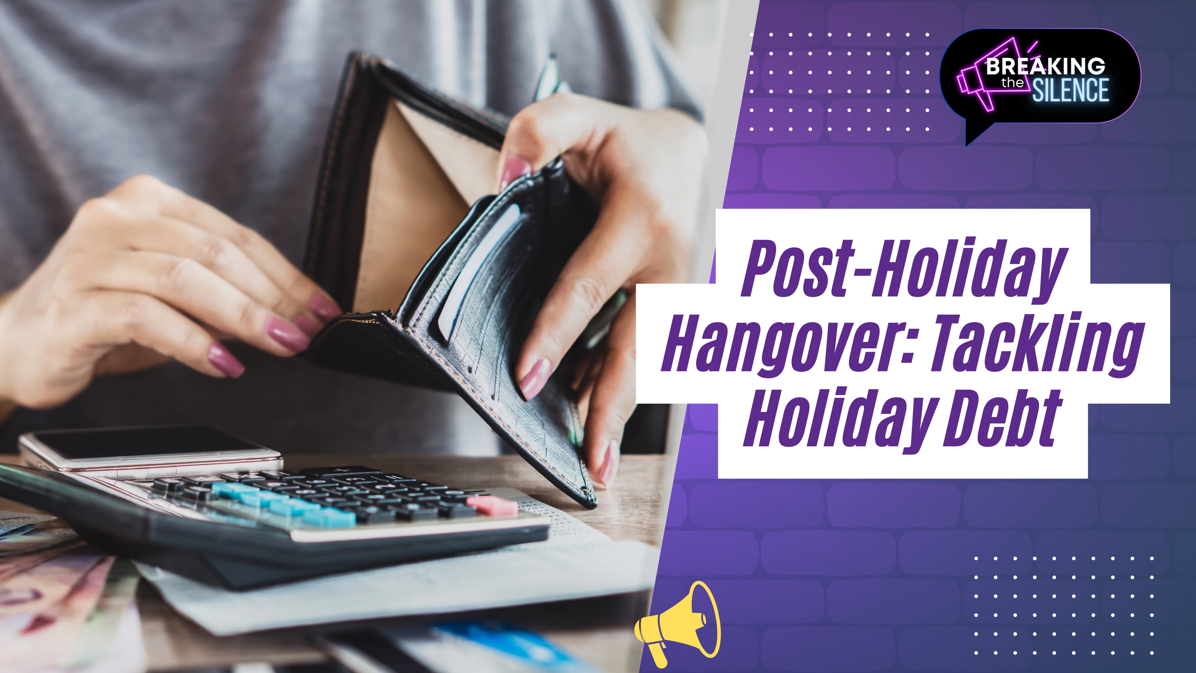 Post-Holiday Hangover: Tackling Holiday Debt