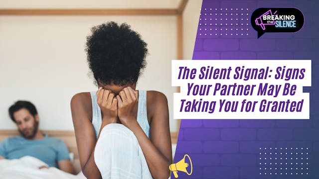 The Silent Signal: Signs Your Partner...