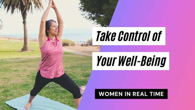 Take Control of Your Well-Being