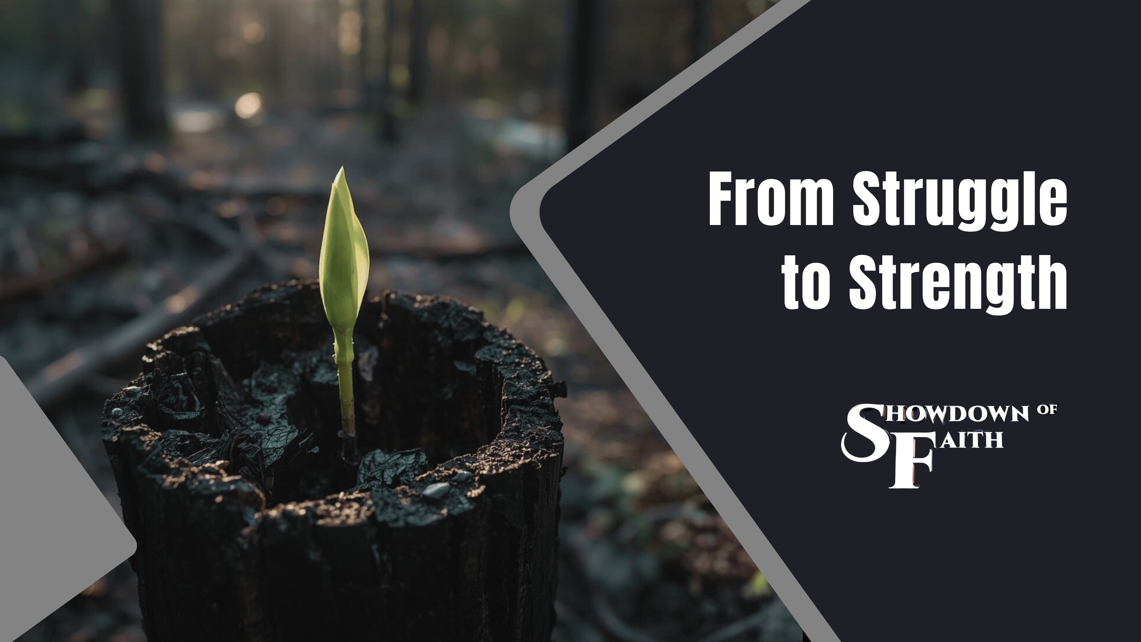 From Struggle to Strength: Overcome With God