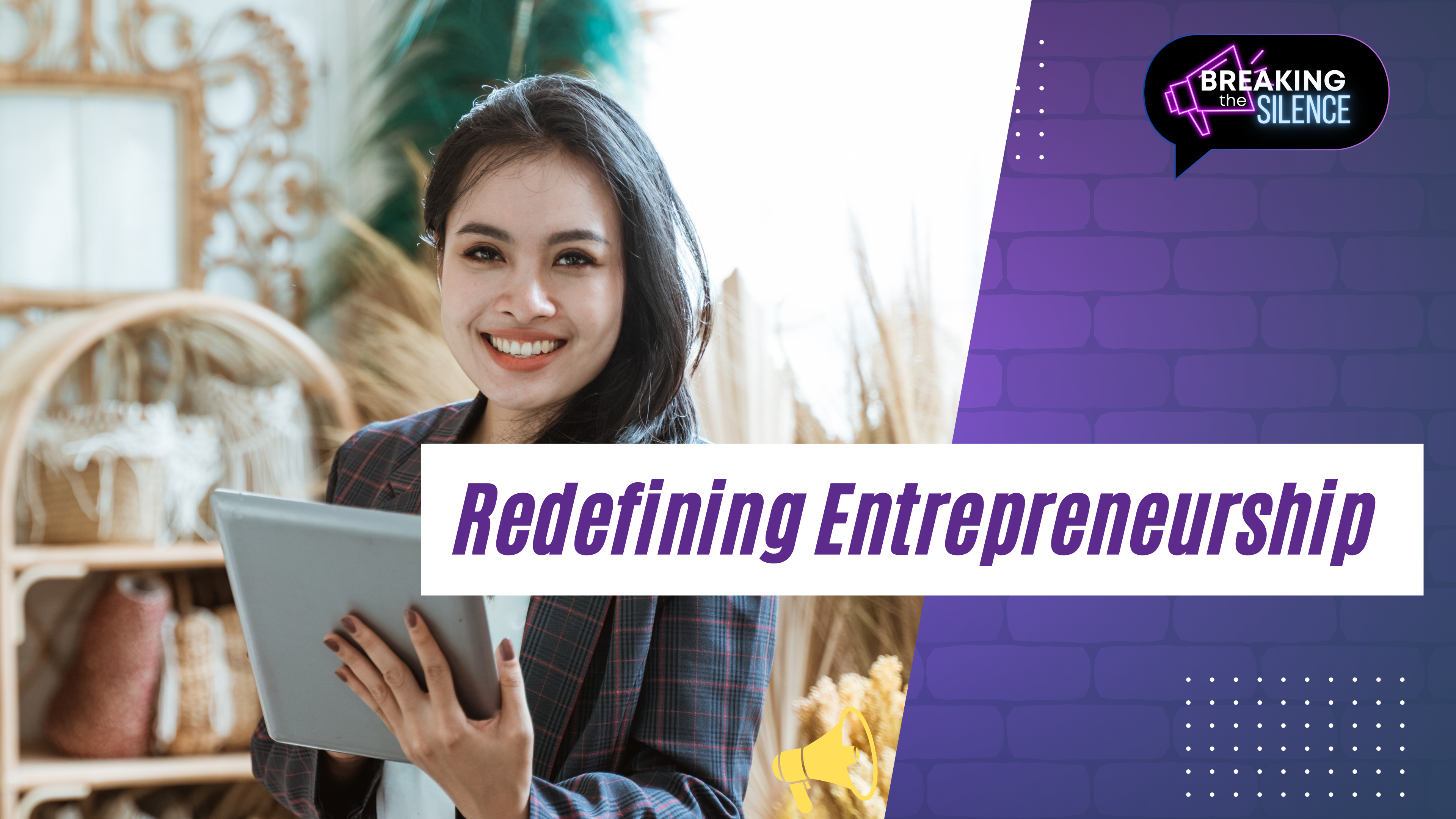 Redefining Entrepreneurship